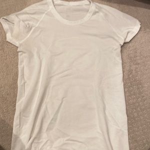 White swiftly tech shirt